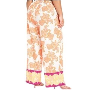 NWT - Eloquii Paisley Print 2 Piece Set Sizr 14